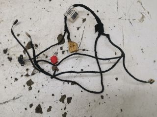 bontott AUDI A4 B7 Jobb hátsó Ajtó Kábelköteg