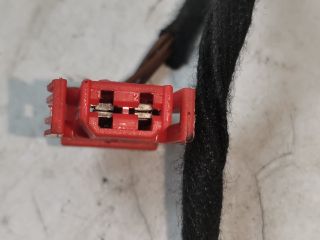 bontott AUDI A4 B7 Jobb hátsó Ajtó Kábelköteg