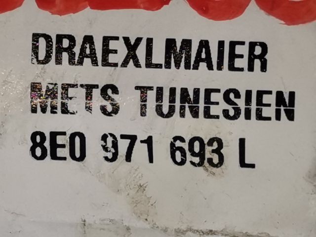 bontott AUDI A4 B7 Jobb hátsó Ajtó Kábelköteg