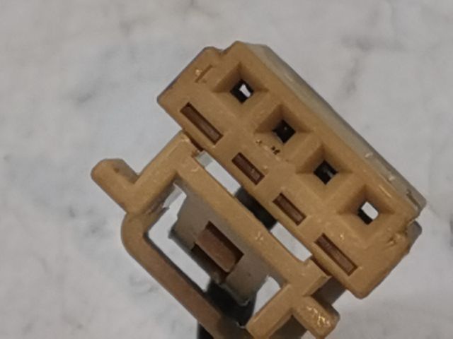 bontott AUDI A4 B7 Jobb hátsó Ajtó Kábelköteg