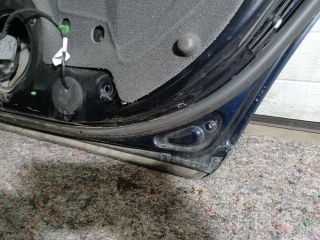 bontott AUDI A4 B7 Jobb hátsó Ajtó (Részeivel)