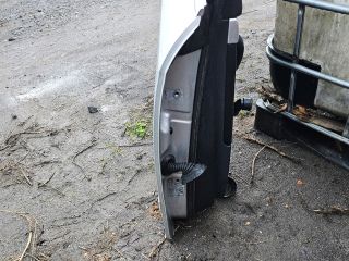bontott AUDI A4 B7 Jobb hátsó Ajtó (Részeivel)