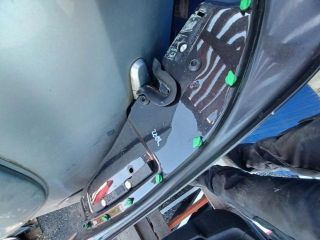 bontott AUDI A4 B7 Jobb hátsó Ajtó (Üres lemez)