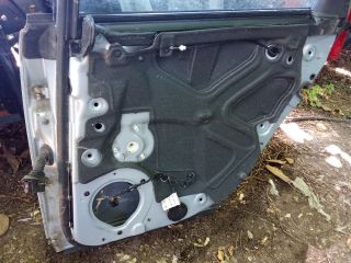 bontott AUDI A4 B7 Jobb hátsó Ajtó (Üres lemez)