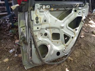 bontott AUDI A4 B7 Jobb hátsó Ajtó (Üres lemez)