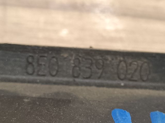 bontott AUDI A4 B7 Jobb hátsó Belső Kilincs