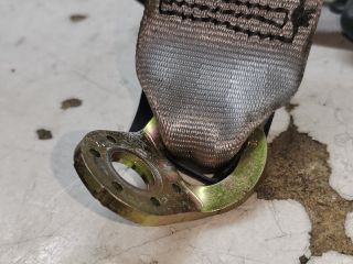 bontott AUDI A4 B7 Jobb hátsó Biztonsági Öv