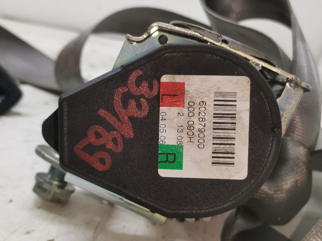 bontott AUDI A4 B7 Jobb hátsó Biztonsági Öv