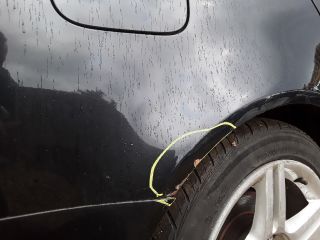 bontott AUDI A4 B7 Jobb hátsó Csonkállvány Kerékaggyal