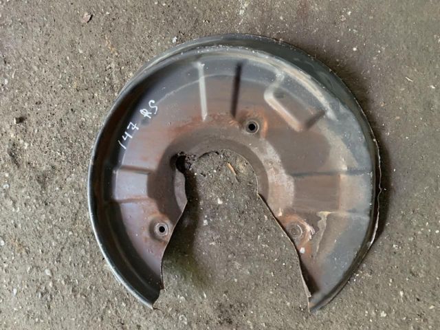 bontott AUDI A4 B7 Jobb hátsó Fék Porvédő Lemez