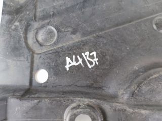 bontott AUDI A4 B7 Jobb hátsó Fenéklemez