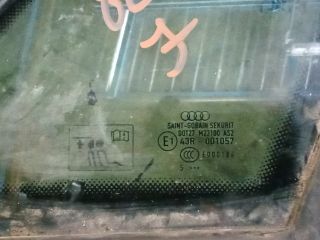 bontott AUDI A4 B7 Jobb hátsó Fixüveg (Ajtóban)