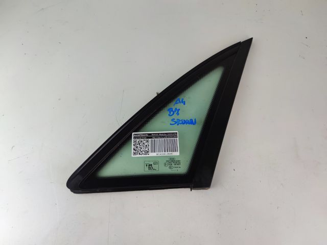 bontott AUDI A4 B7 Jobb hátsó Fixüveg (Ajtóban)