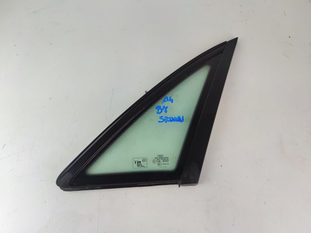 bontott AUDI A4 B7 Jobb hátsó Fixüveg (Ajtóban)