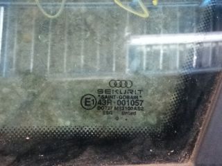 bontott AUDI A4 B7 Jobb hátsó Fixüveg (Ajtóban)