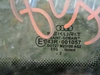 bontott AUDI A4 B7 Jobb hátsó Fixüveg (Ajtóban)