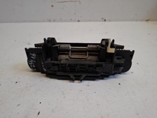 bontott AUDI A4 B7 Jobb hátsó Külső Kilincs