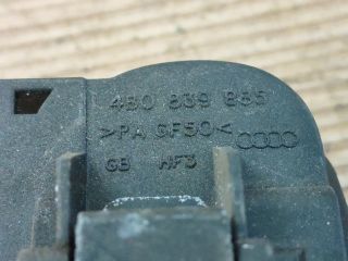 bontott AUDI A4 B7 Jobb hátsó Külső Kilincs