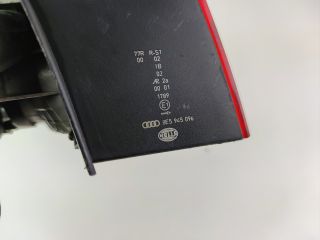 bontott AUDI A4 B7 Jobb Hátsó Lámpa