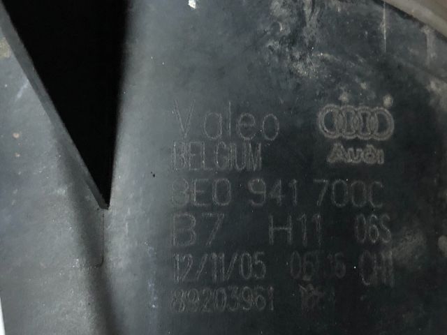 bontott AUDI A4 B7 Jobb Ködfényszóró