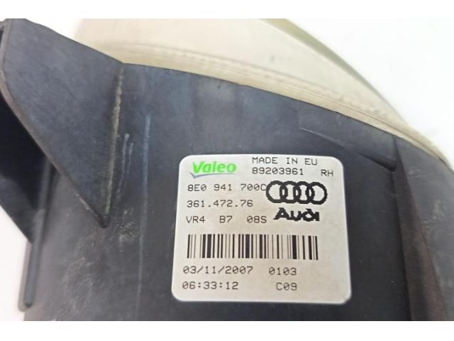 bontott AUDI A4 B7 Jobb Ködfényszóró