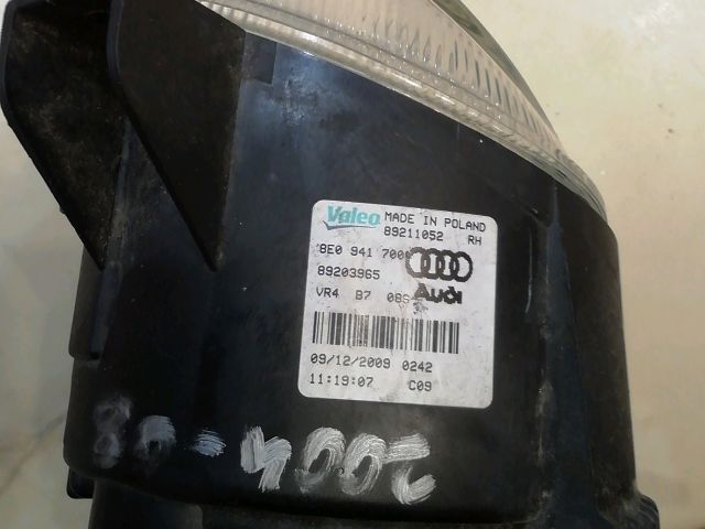 bontott AUDI A4 B7 Jobb Ködfényszóró
