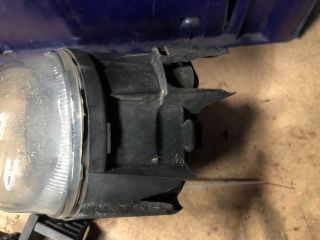 bontott AUDI A4 B7 Jobb Ködfényszóró