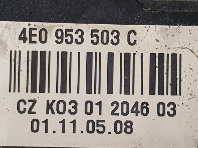 bontott AUDI A4 B7 Jobb Kormánykapcsoló Ablaktörlő