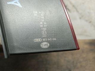 bontott AUDI A4 B7 Jobb Külső Hátsó Lámpa