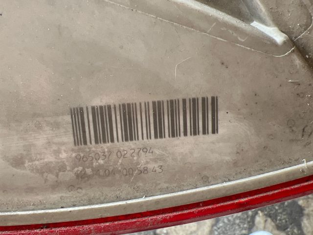 bontott AUDI A4 B7 Jobb Külső Hátsó Lámpa