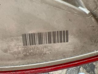 bontott AUDI A4 B7 Jobb Külső Hátsó Lámpa