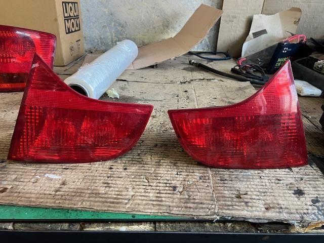 bontott AUDI A4 B7 Jobb Külső Hátsó Lámpa