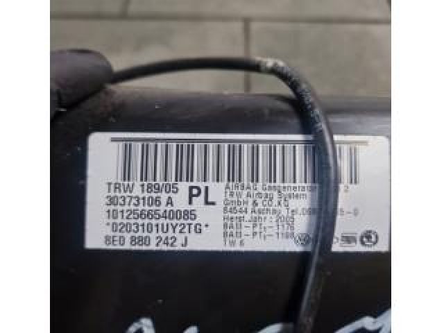 bontott AUDI A4 B7 Jobb Oldallégzsák