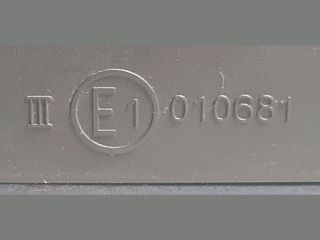 bontott AUDI A4 B7 Jobb Visszapillantó Tükör (Elektromos)