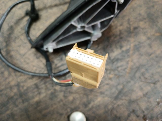 bontott AUDI A4 B7 Jobb Visszapillantó Tükör (Elektromos)