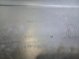 bontott AUDI A4 B7 Kartervédő