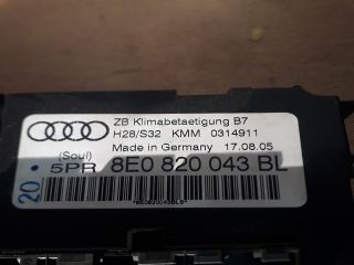 bontott AUDI A4 B7 Klíma Kapcsoló