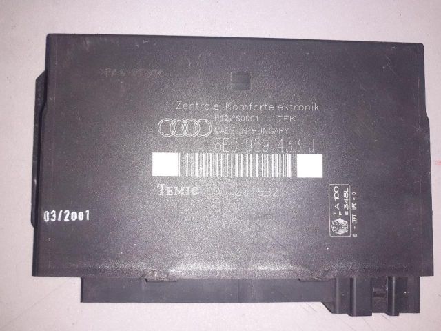 bontott AUDI A4 B7 Komfort Elektronika