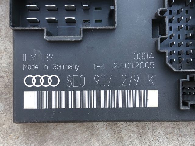 bontott AUDI A4 B7 Komfort Elektronika