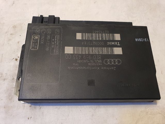 bontott AUDI A4 B7 Komfort Elektronika