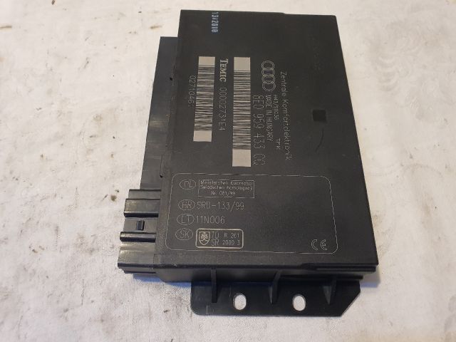 bontott AUDI A4 B7 Komfort Elektronika