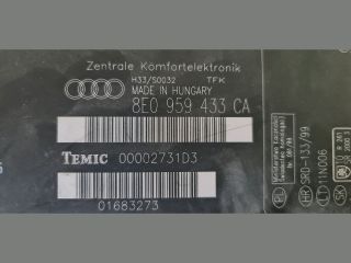 bontott AUDI A4 B7 Komfort Elektronika
