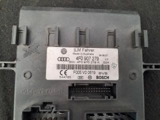 bontott AUDI A4 B7 Komfort Elektronika