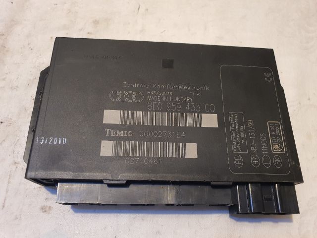 bontott AUDI A4 B7 Komfort Elektronika