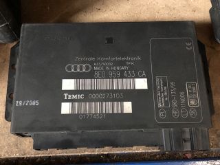 bontott AUDI A4 B7 Komfort Elektronika
