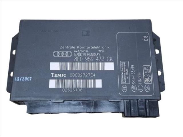 bontott AUDI A4 B7 Komfort Elektronika