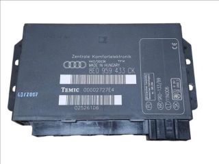 bontott AUDI A4 B7 Komfort Elektronika