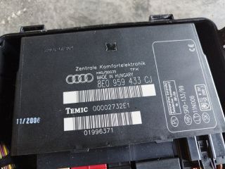bontott AUDI A4 B7 Komfort Elektronika