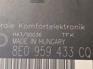 bontott AUDI A4 B7 Komfort Elektronika