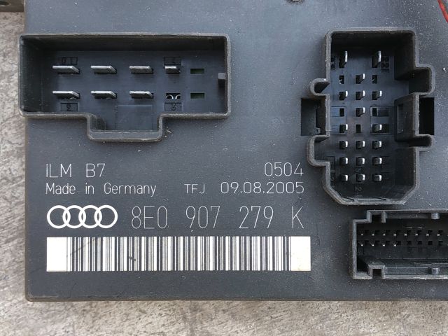 bontott AUDI A4 B7 Komfort Elektronika